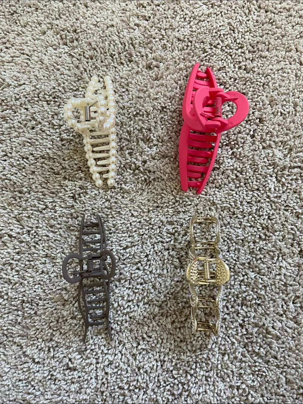 Hair Claw Bundle